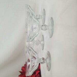 Heisey Colonial Low Sherbet Glasses